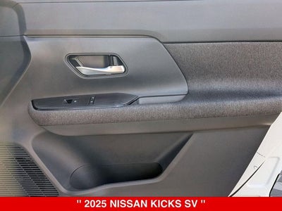 2025 Nissan Kicks SV