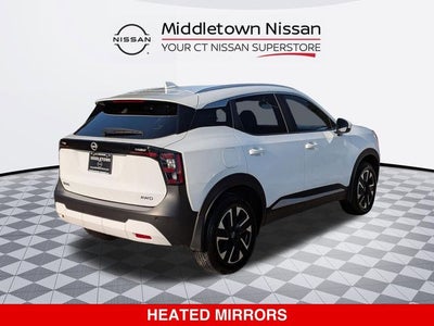 2025 Nissan Kicks SV