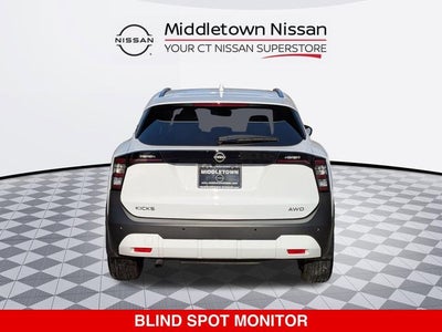 2025 Nissan Kicks SV