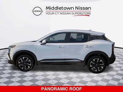 2025 Nissan Kicks SV