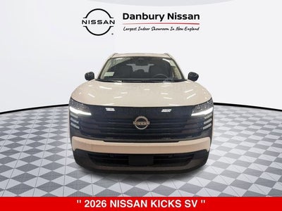 2026 Nissan Kicks SV