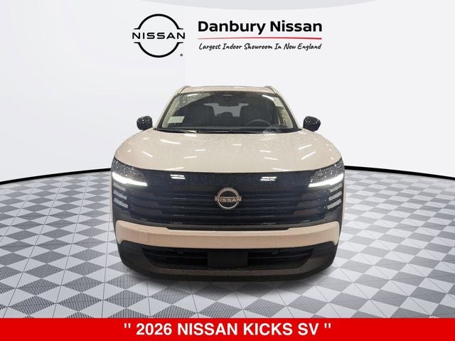 2026 Nissan Kicks SV