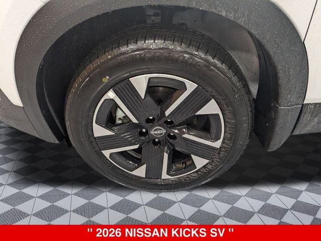 2026 Nissan Kicks SV