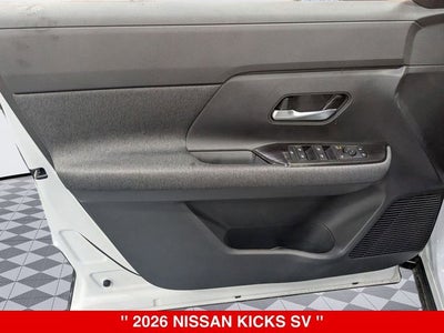 2026 Nissan Kicks SV