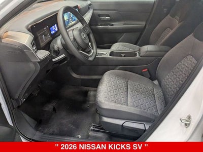 2026 Nissan Kicks SV