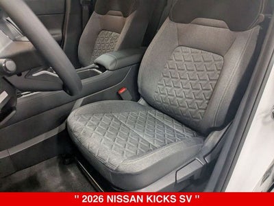 2026 Nissan Kicks SV