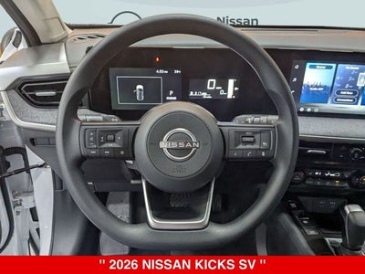 2026 Nissan Kicks SV