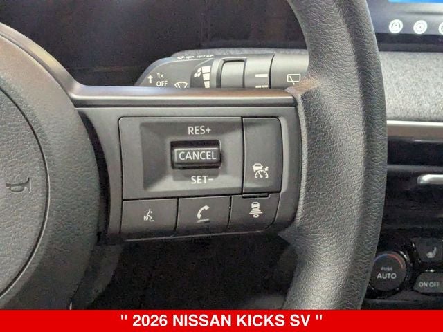 2026 Nissan Kicks SV