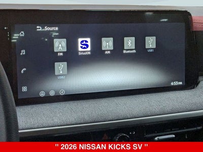 2026 Nissan Kicks SV