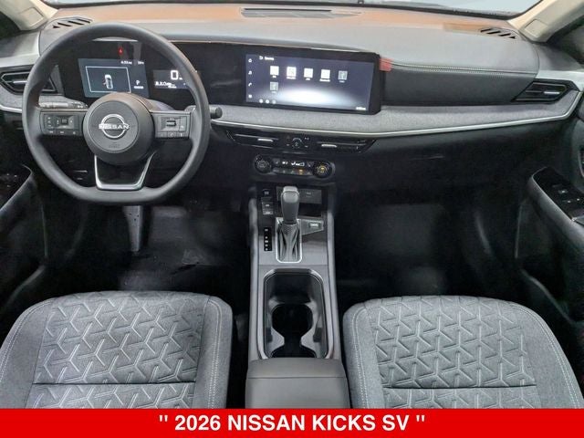 2026 Nissan Kicks SV