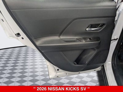 2026 Nissan Kicks SV