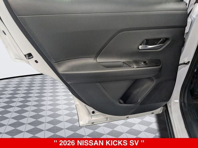 2026 Nissan Kicks SV
