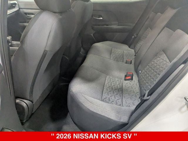 2026 Nissan Kicks SV