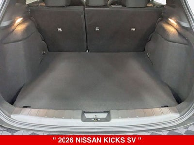 2026 Nissan Kicks SV