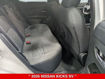 2026 Nissan Kicks SV