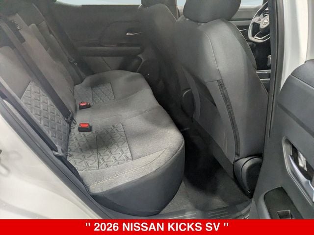 2026 Nissan Kicks SV