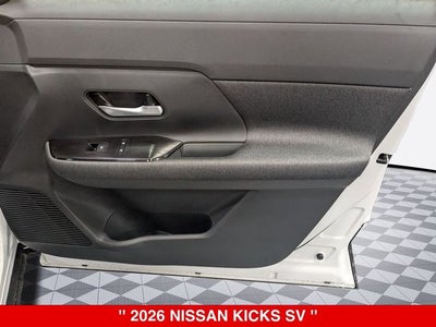 2026 Nissan Kicks SV