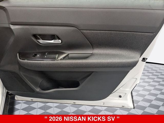 2026 Nissan Kicks SV