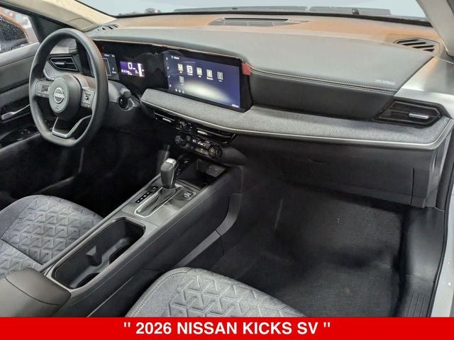 2026 Nissan Kicks SV