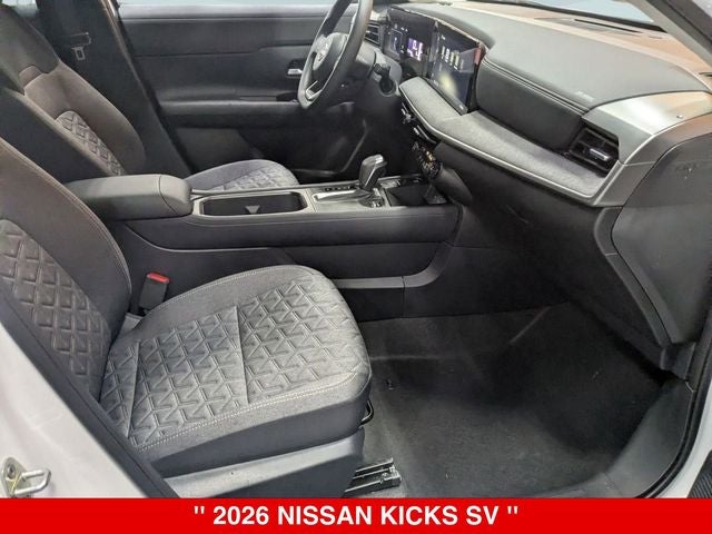 2026 Nissan Kicks SV