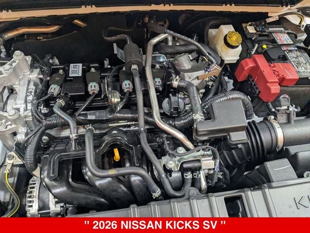 2026 Nissan Kicks SV
