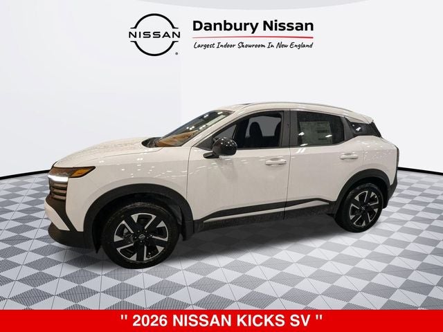 2026 Nissan Kicks SV