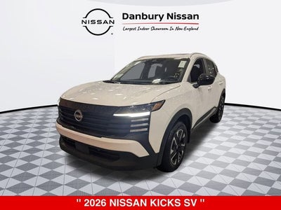 2026 Nissan Kicks SV