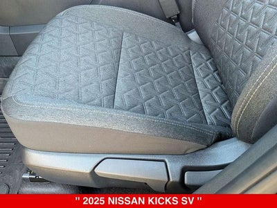 2025 Nissan Kicks SV