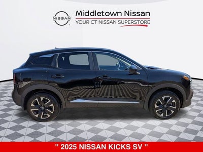 2025 Nissan Kicks SV