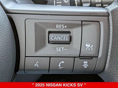2025 Nissan Kicks SV
