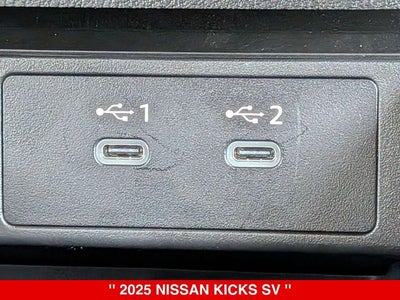 2025 Nissan Kicks SV