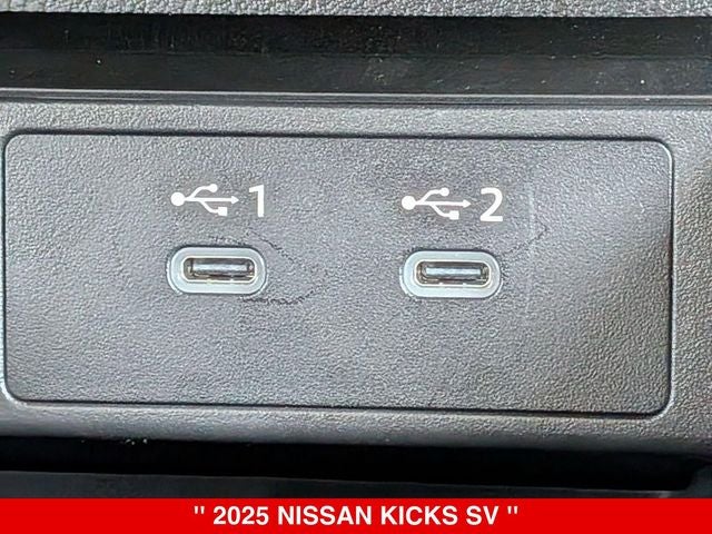 2025 Nissan Kicks SV