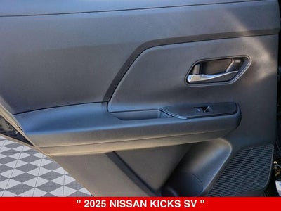 2025 Nissan Kicks SV