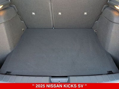 2025 Nissan Kicks SV
