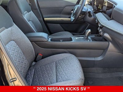 2025 Nissan Kicks SV