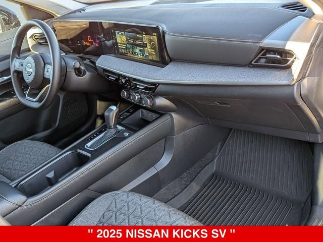 2025 Nissan Kicks SV