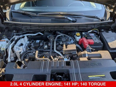 2025 Nissan Kicks SV