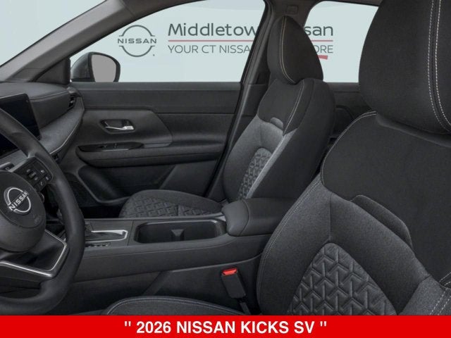 2026 Nissan Kicks SV