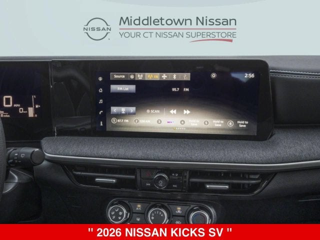 2026 Nissan Kicks SV