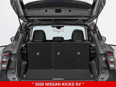 2026 Nissan Kicks SV
