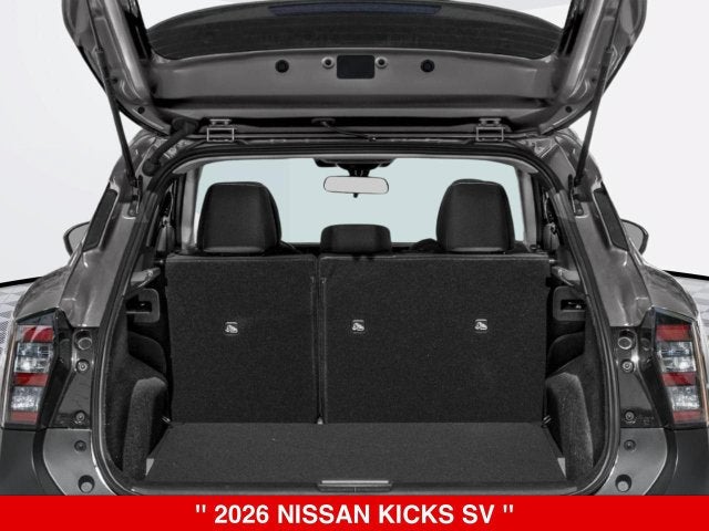 2026 Nissan Kicks SV