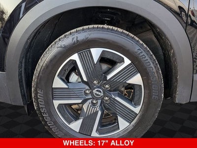 2025 Nissan Kicks SV AWD NISSAN CERTIFIED