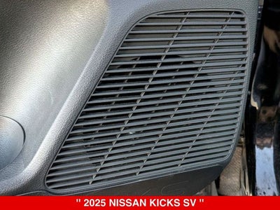 2025 Nissan Kicks SV AWD NISSAN CERTIFIED