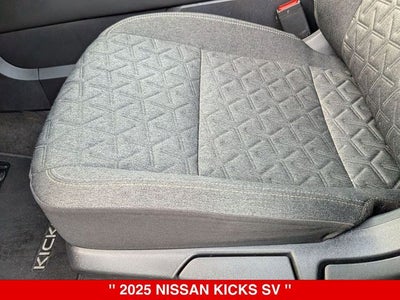 2025 Nissan Kicks SV AWD NISSAN CERTIFIED