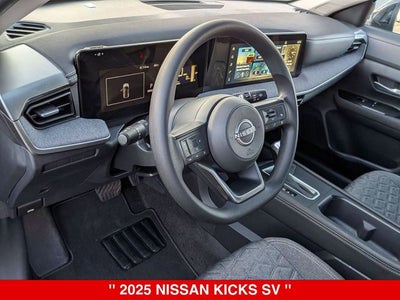 2025 Nissan Kicks SV AWD NISSAN CERTIFIED