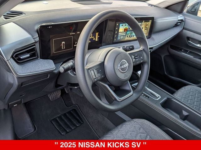 2025 Nissan Kicks SV AWD NISSAN CERTIFIED
