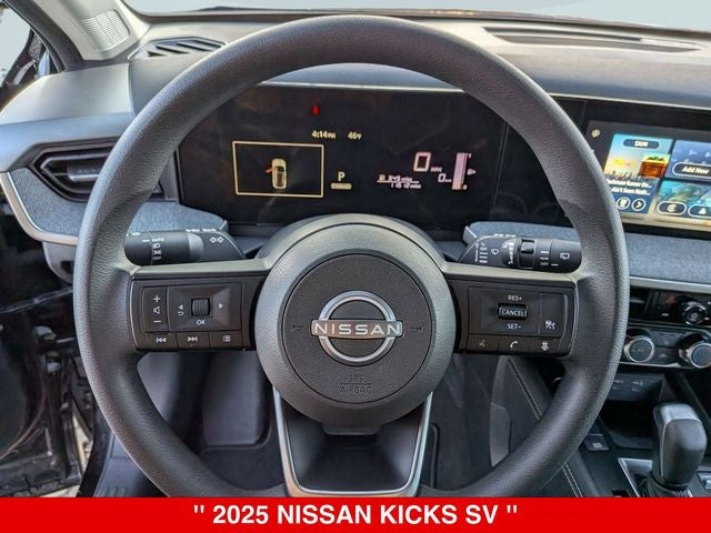 2025 Nissan Kicks SV AWD NISSAN CERTIFIED