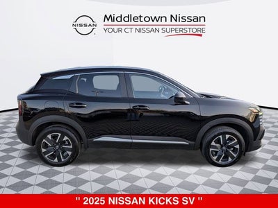 2025 Nissan Kicks SV AWD NISSAN CERTIFIED