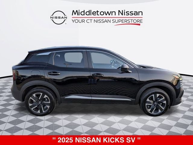 2025 Nissan Kicks SV AWD NISSAN CERTIFIED