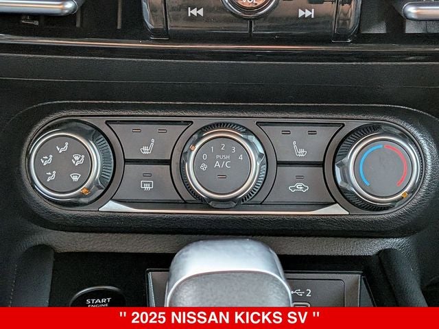 2025 Nissan Kicks SV AWD NISSAN CERTIFIED